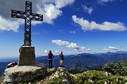 Alben ad anello con Cima Alben e Cima Croce il 6 sett. 2015 - FOTOGALLERY